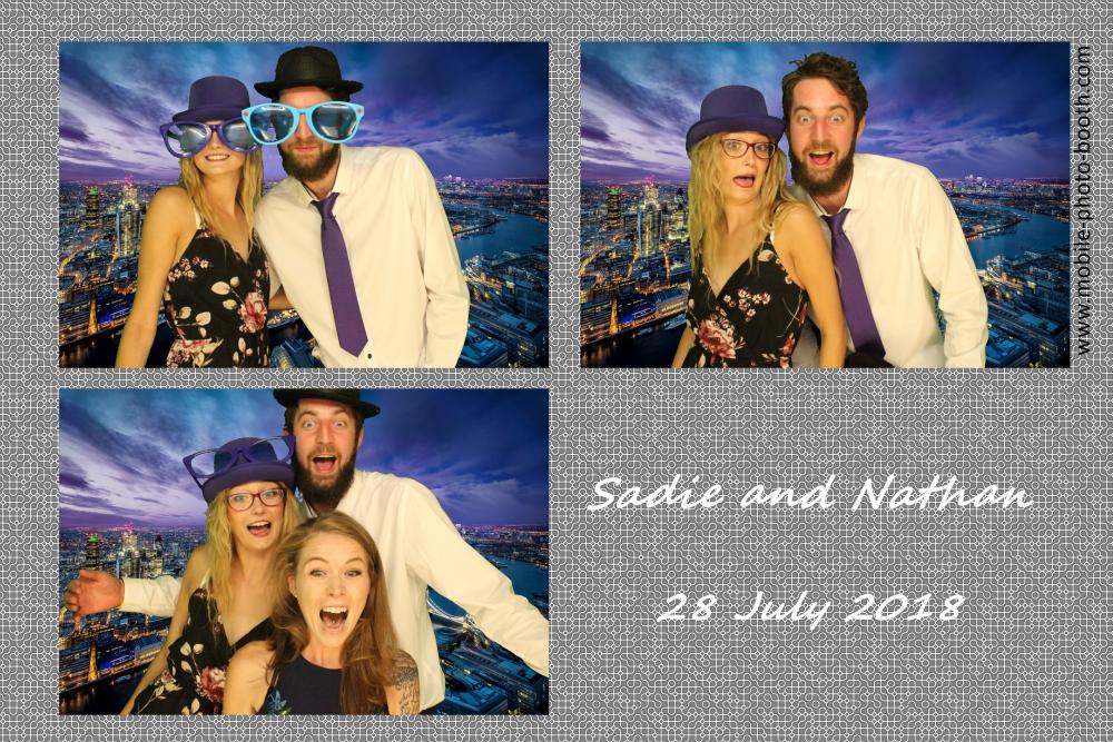 Sadie & Nathan's wedding | View more photos from the event at images.mobile-photo-booth.com/u/MobilePhotoBoothUK/Sadie-Nathans-wedding